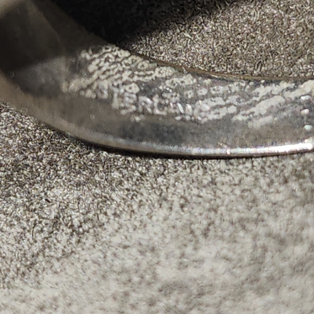 Stearling Silver Pentagram Ring - image 3